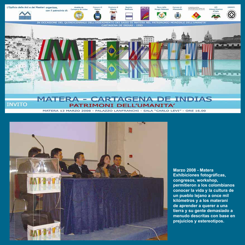 WORKSHOP MATERA_CARTAGENA